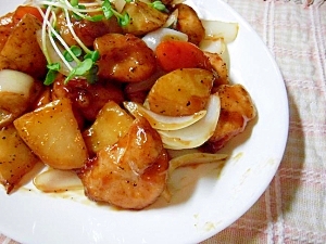 節約&ヘルシー!酢豚じゃなくて酢鶏♪