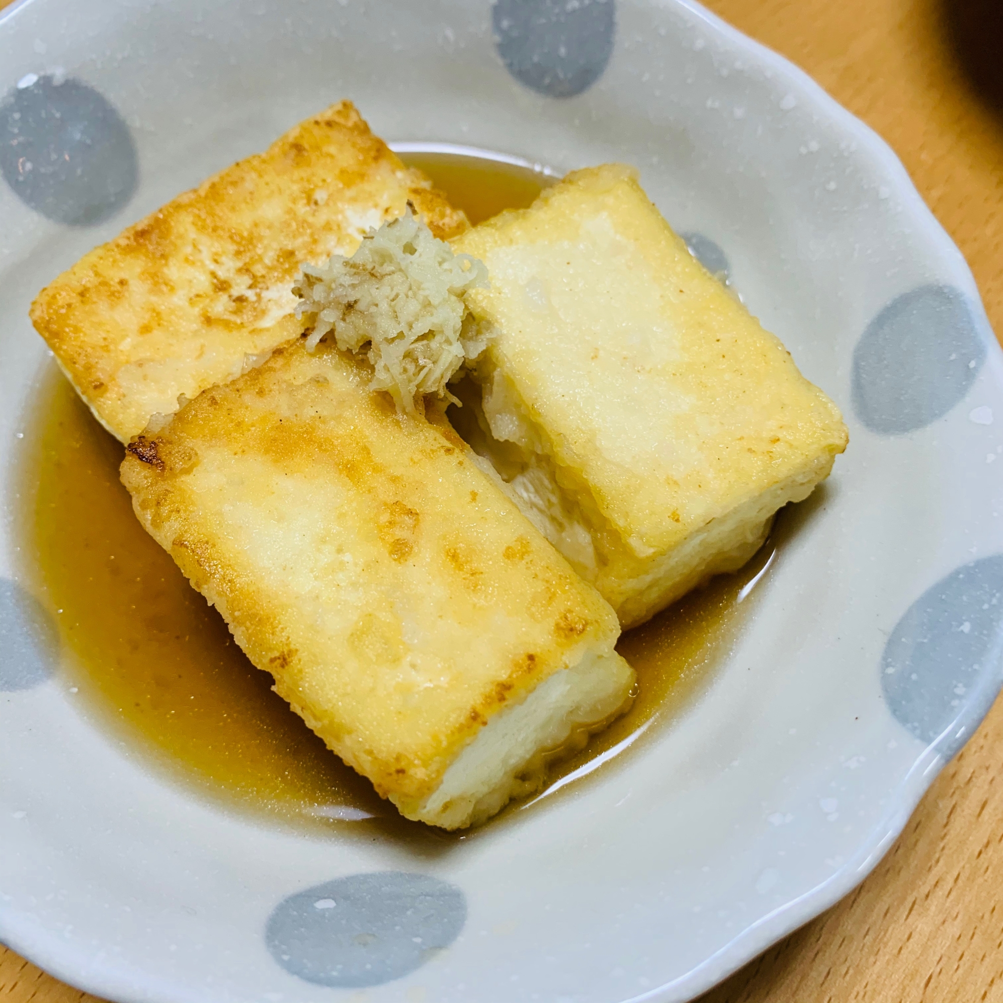 簡単揚げ出し豆腐