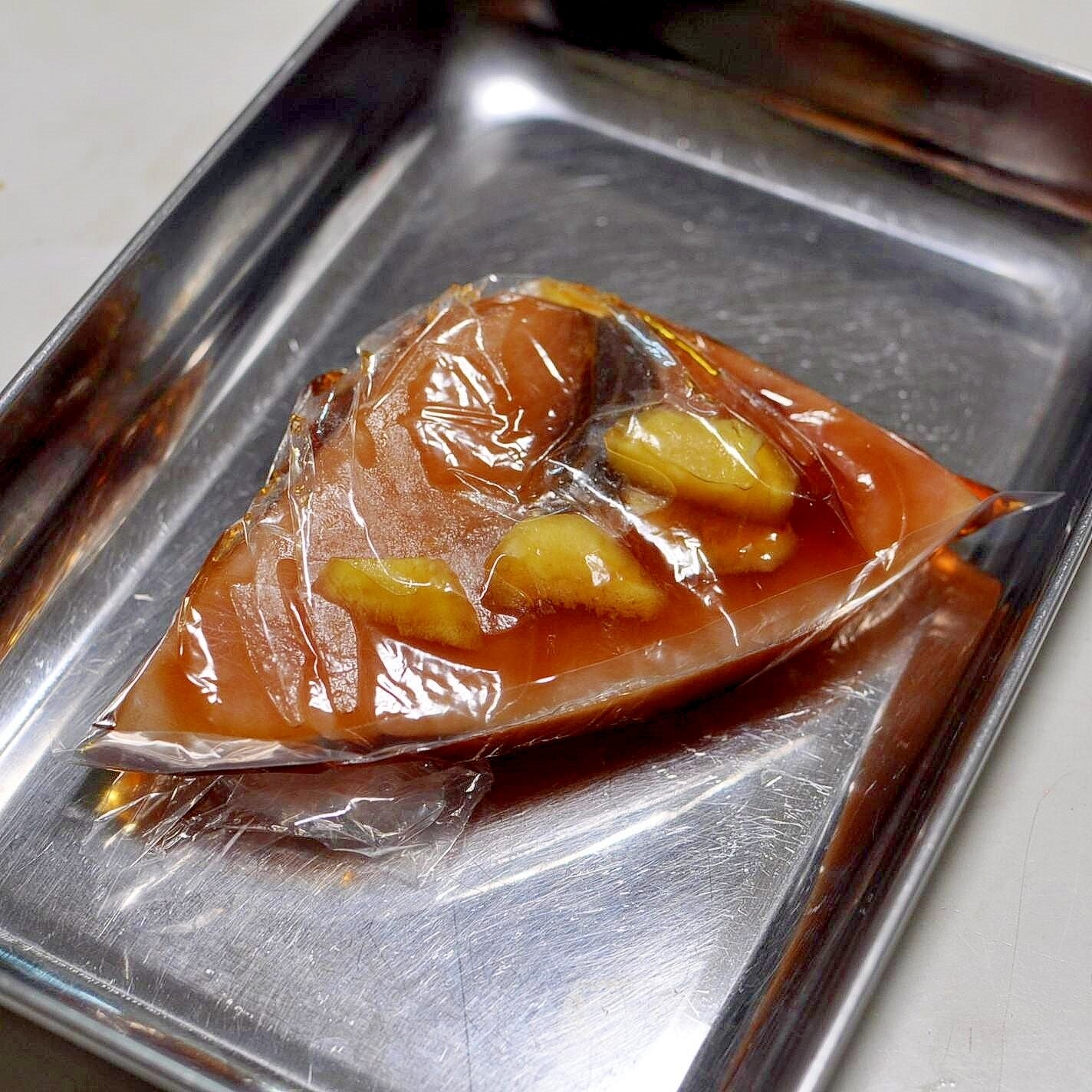 下味冷凍 カジキマグロの照り焼き風 レシピ 作り方 By Taka5chan 楽天レシピ