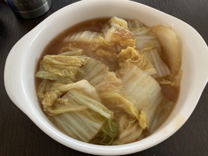 必要なのは白菜だけ！ご飯がススム白菜の中華うま煮