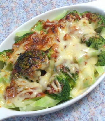 まるごとブロッコリーのチーズ焼き レシピ 作り方 By はな94 楽天レシピ まるごとブロッコリーのチーズ焼き レシピ 作り方 By はな94 楽天レシピ