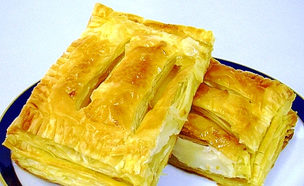 冷凍パイシートで簡単♪さっぱりアップルパイ