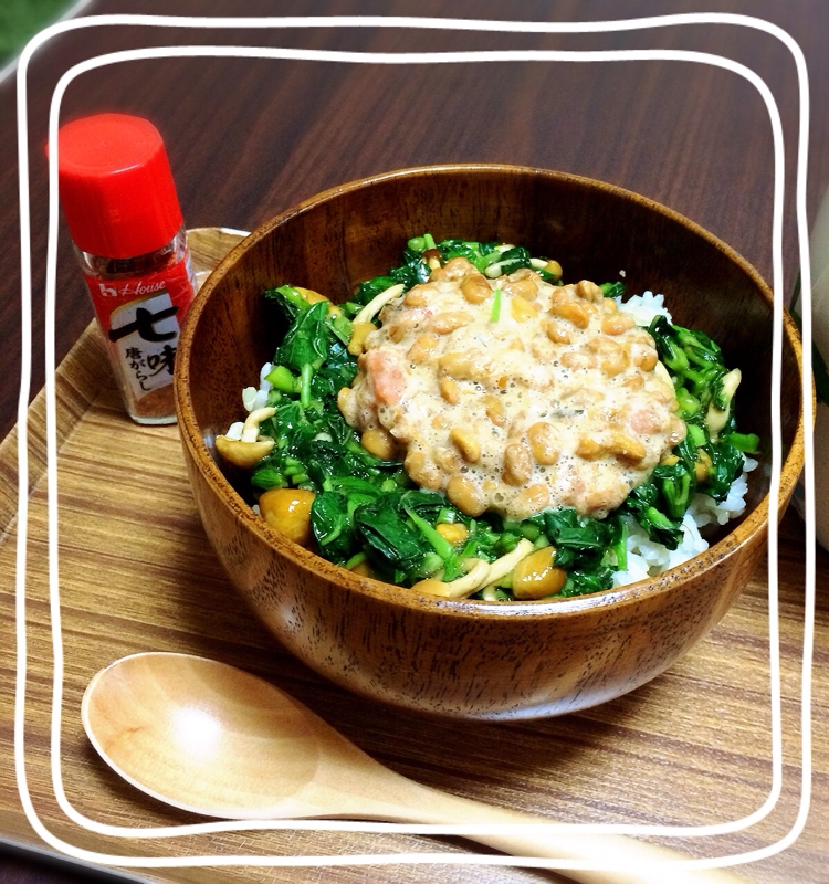 夏バテに！ネバネバ三昧丼