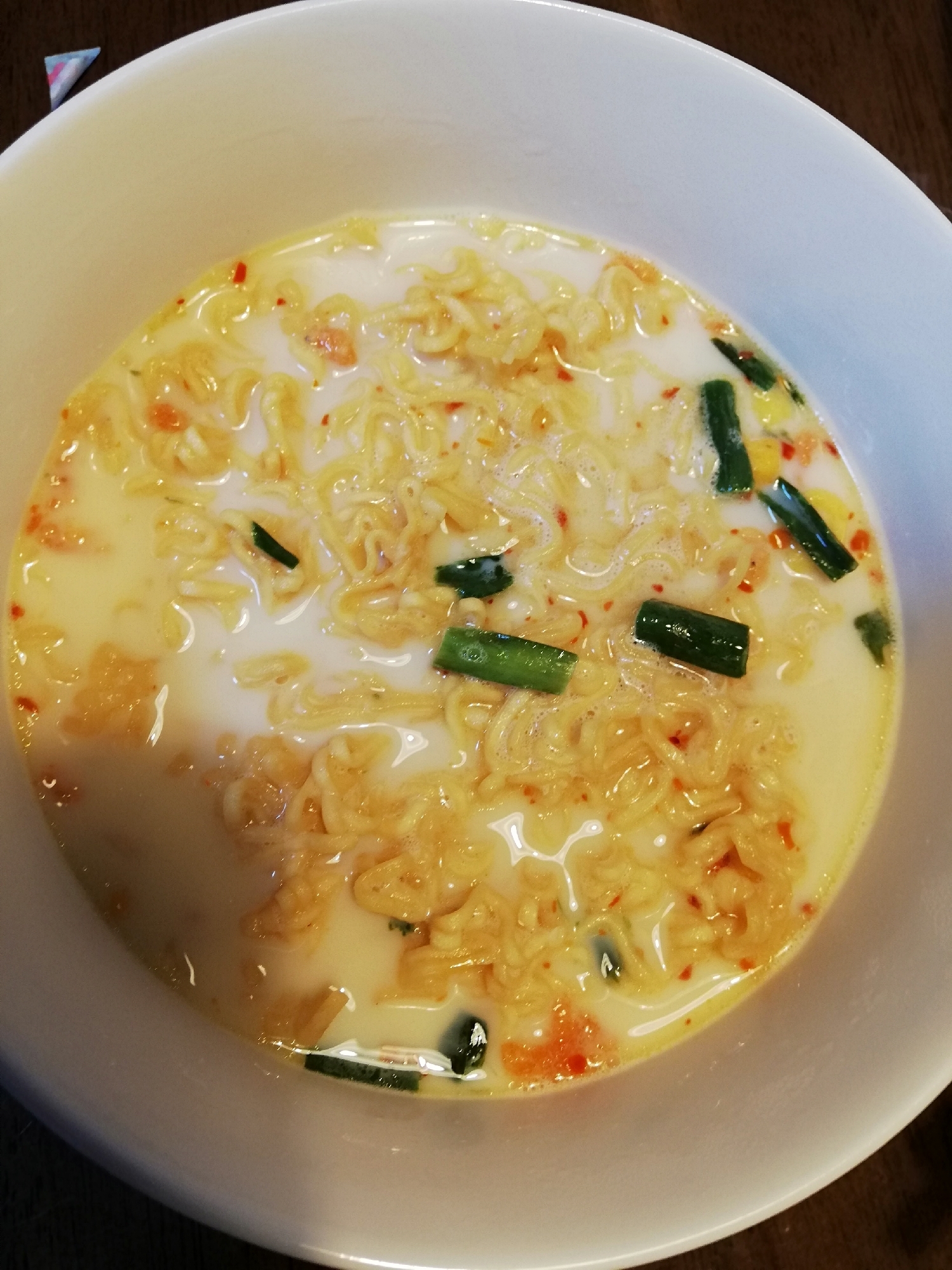 ピリ辛ミルクチキンラーメン レシピ 作り方 By 美麗 楽天レシピ