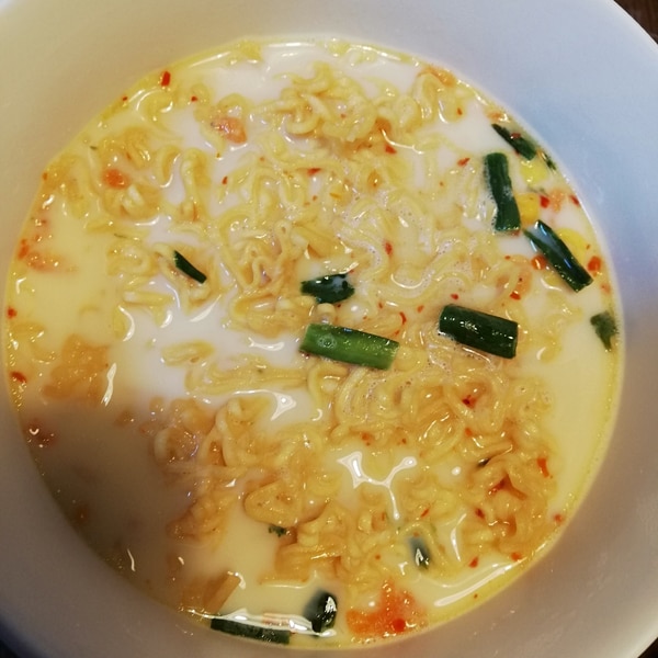 ピリ辛ミルクチキンラーメン レシピ 作り方 By 美麗 楽天レシピ ピリ辛ミルクチキンラーメン レシピ 作り方 By 美麗 楽天レシピ