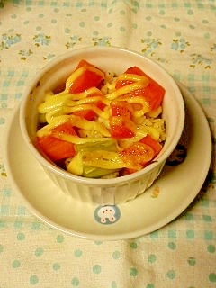 ココットで作るポテトと野菜のオーブン焼き