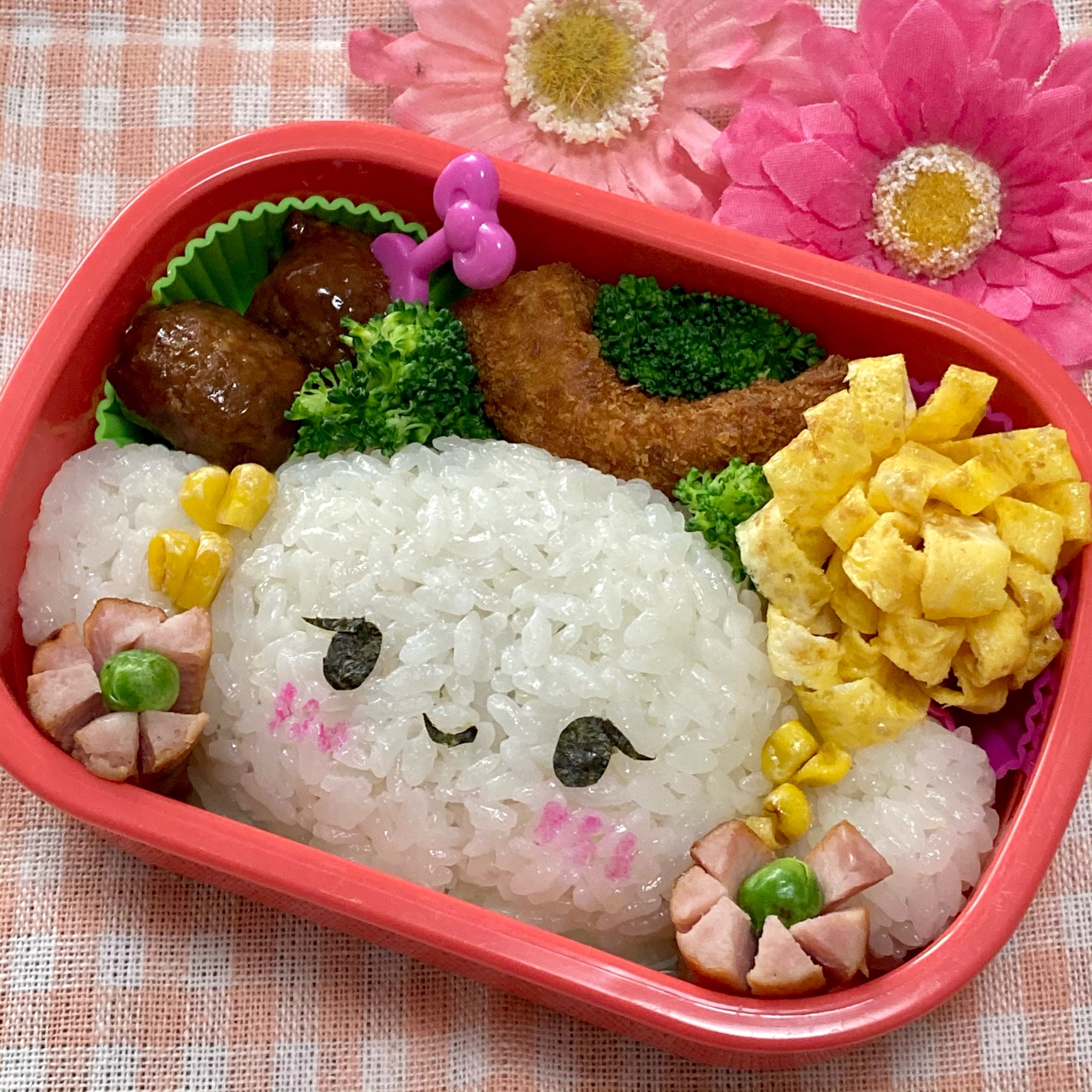 こぎみゅん のキャラ弁 レシピ 作り方 By Tekonani 楽天レシピ