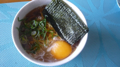 ねぎたっぷりラーメン