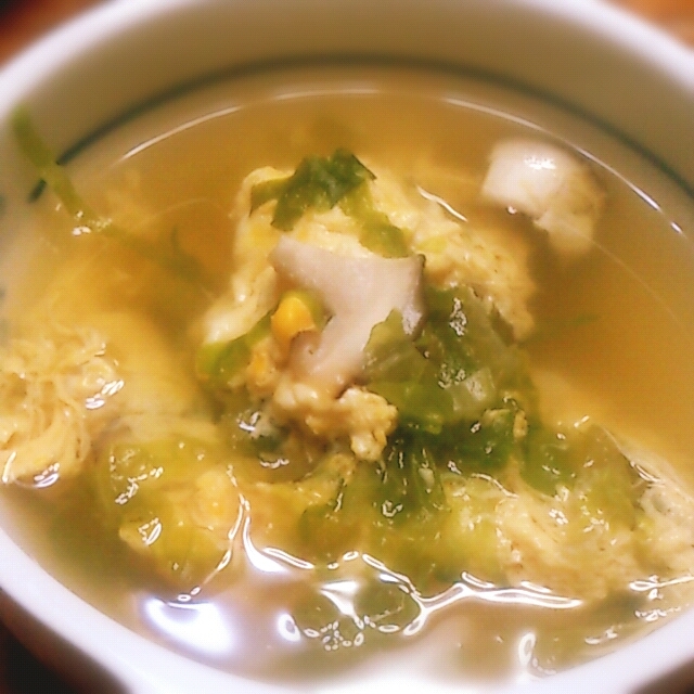 簡単 サニーレタスと溶き卵の鶏ガラスープ レシピ 作り方 By Maggieまぎー 楽天レシピ 簡単 サニーレタスと溶き卵の鶏ガラスープ レシピ 作り方 By Maggieまぎー 楽天レシピ