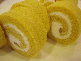 ローズ家のかぼちゃロールケーキ レシピ 作り方 By ローズ家の台所 楽天レシピ ローズ家のかぼちゃロールケーキ レシピ 作り方 By ローズ家の台所 楽天レシピ