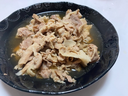 作り置き♫お弁当にも♫豚肉のしぐれ煮