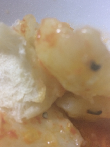 ジャガイモ初めてです。ごちそうさまでした