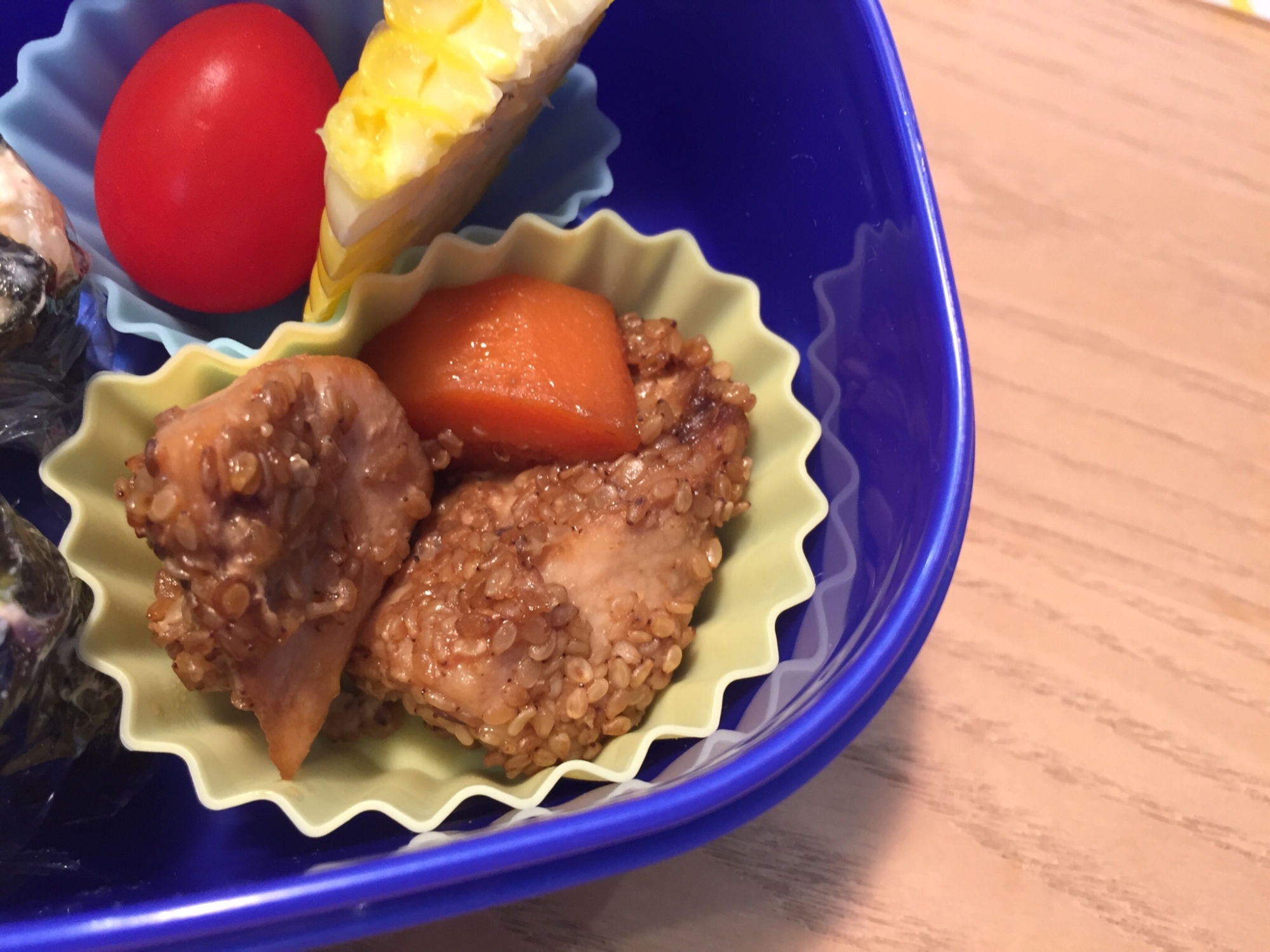 お弁当に メカジキのゴマポン酢ソテー レシピ 作り方 By ひろぱんだ 楽天レシピ お弁当に メカジキのゴマポン酢ソテー レシピ 作り方 By ひろぱんだ 楽天レシピ