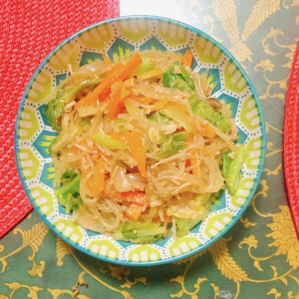 野菜たっぷりやきそば