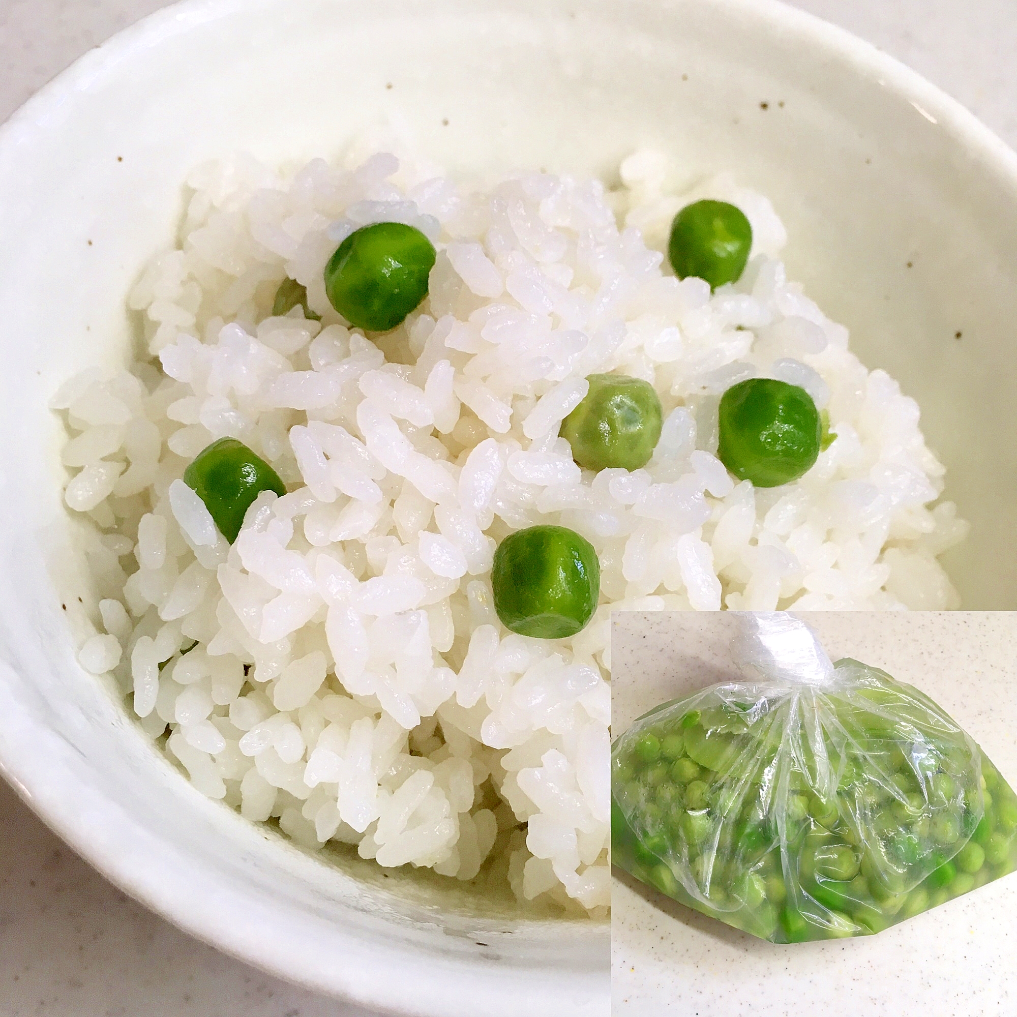 色鮮やか豆味しっかり♪豆ごはんの素