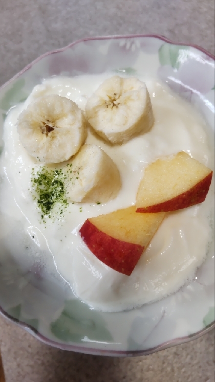 フルーツ青汁ヨーグルト