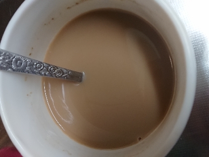 ココナッツクリームカフェオレ