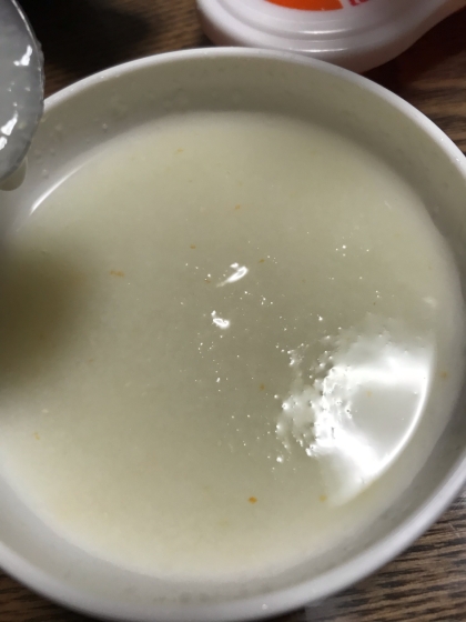 【タジン鍋で離乳食】離乳食初期の10倍がゆ