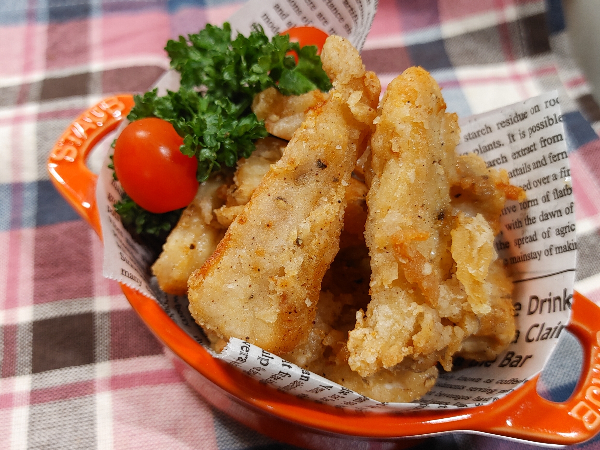 鶏軟骨のスパイシー唐揚げ