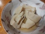 たけのこの煮物