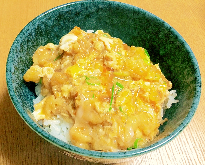 お肉ふっくら！玉子とろりの親子丼