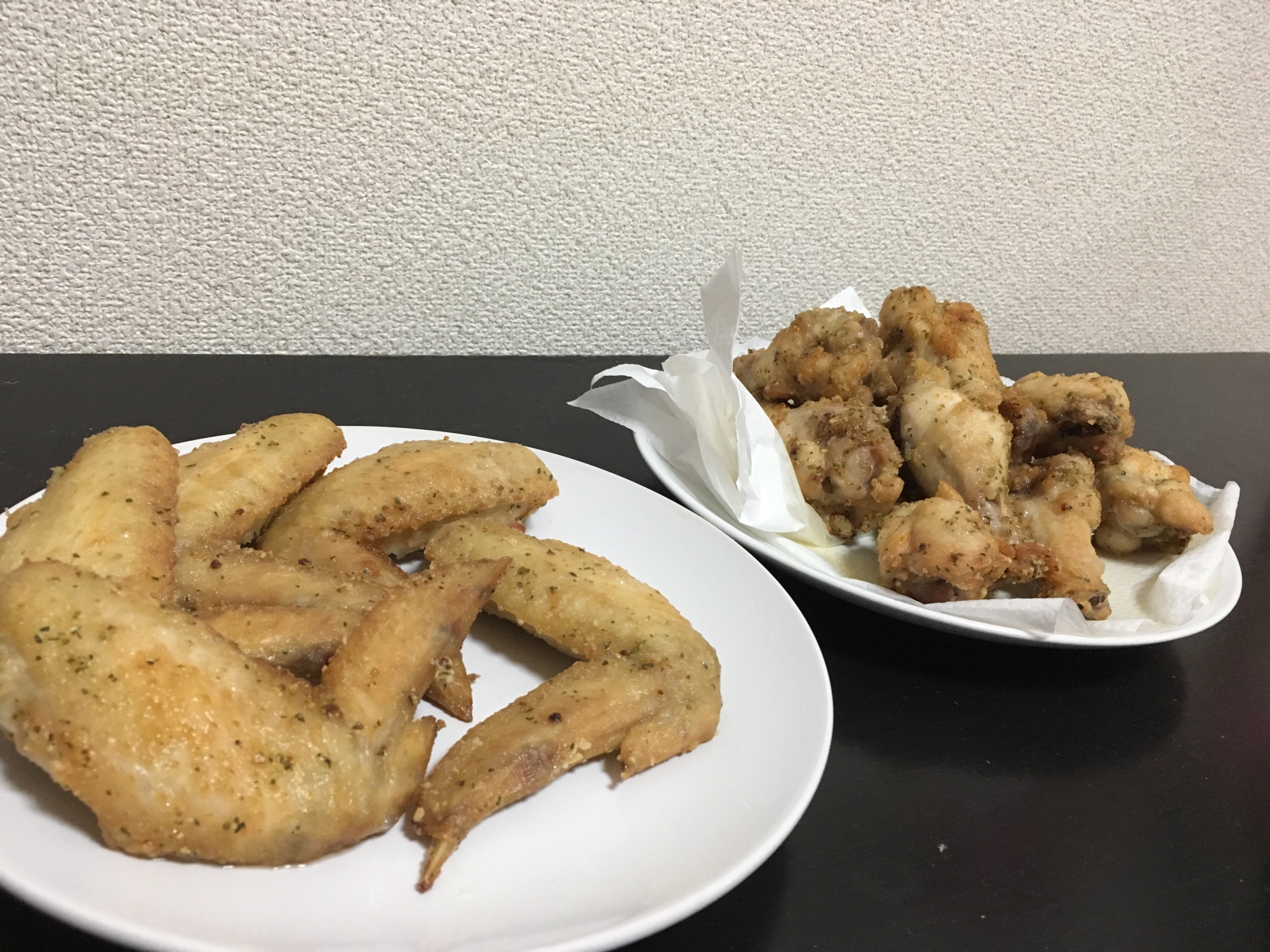 二種類の骨つきチキン レシピ 作り方 By あずんたま 楽天レシピ