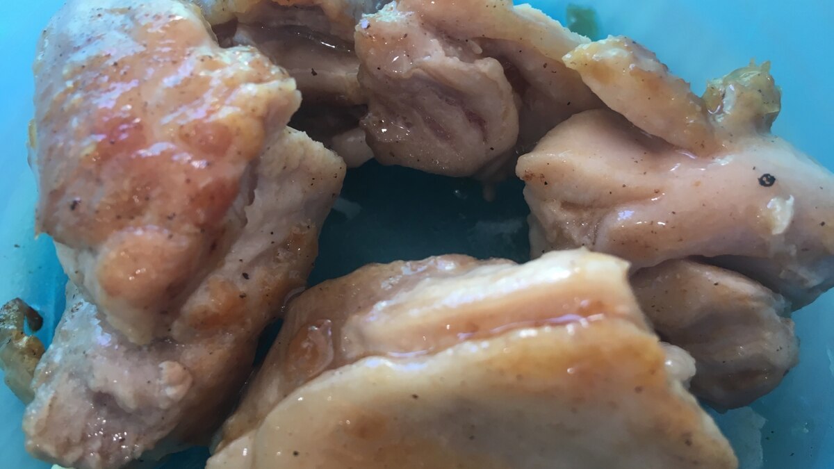 玉ねぎドレッシングで味付 簡単チキンソテー レシピ 作り方 By なぎなた隊 楽天レシピ 玉ねぎドレッシングで味付 簡単チキンソテー レシピ 作り方 By なぎなた隊 楽天レシピ