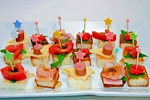 のっけてピンチョス レシピ 作り方 By Makiko 楽天レシピ のっけてピンチョス レシピ 作り方 By Makiko 楽天レシピ