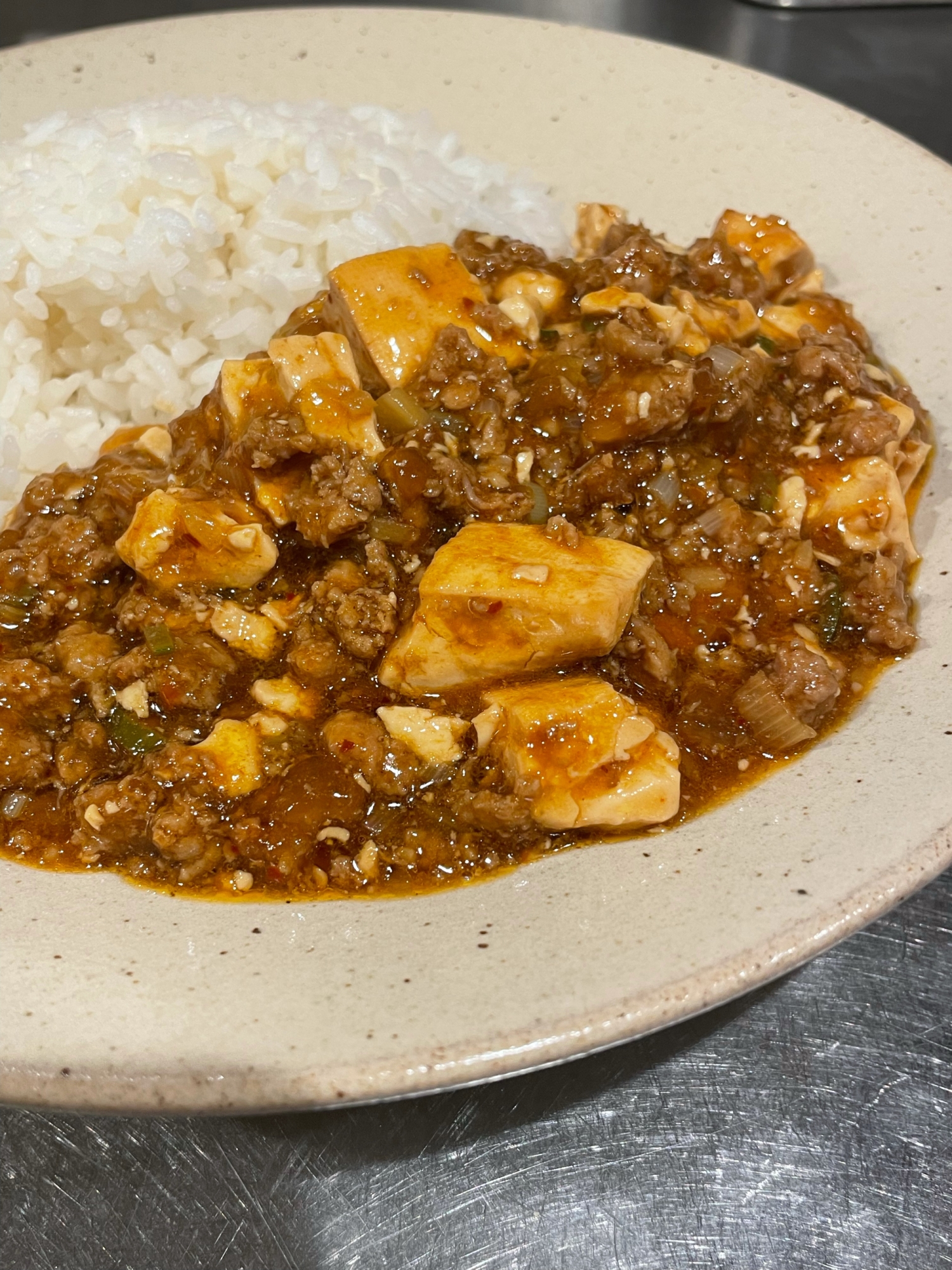 シンプルで簡単な、麻婆豆腐。