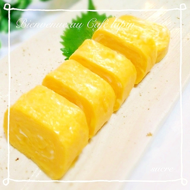 焦げ目のない黄色いふんわり卵焼き レシピ 作り方 By 白うさchiyomi 楽天レシピ