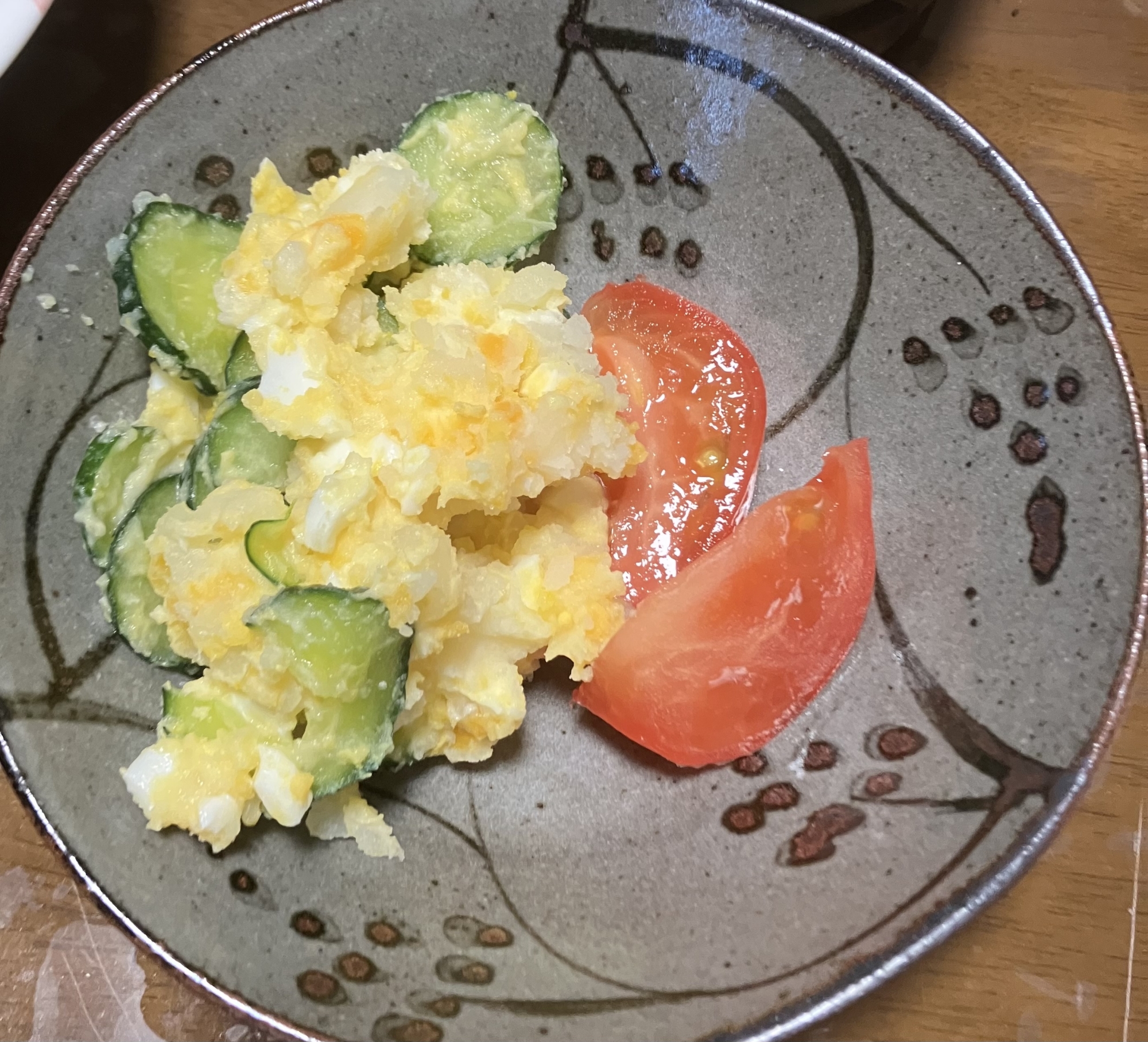 新じゃがでホクホクポテトサラダ