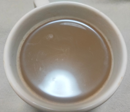 飲むデザート、アーモンドミルクのカフェモカ