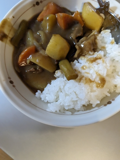 味噌入りカレー