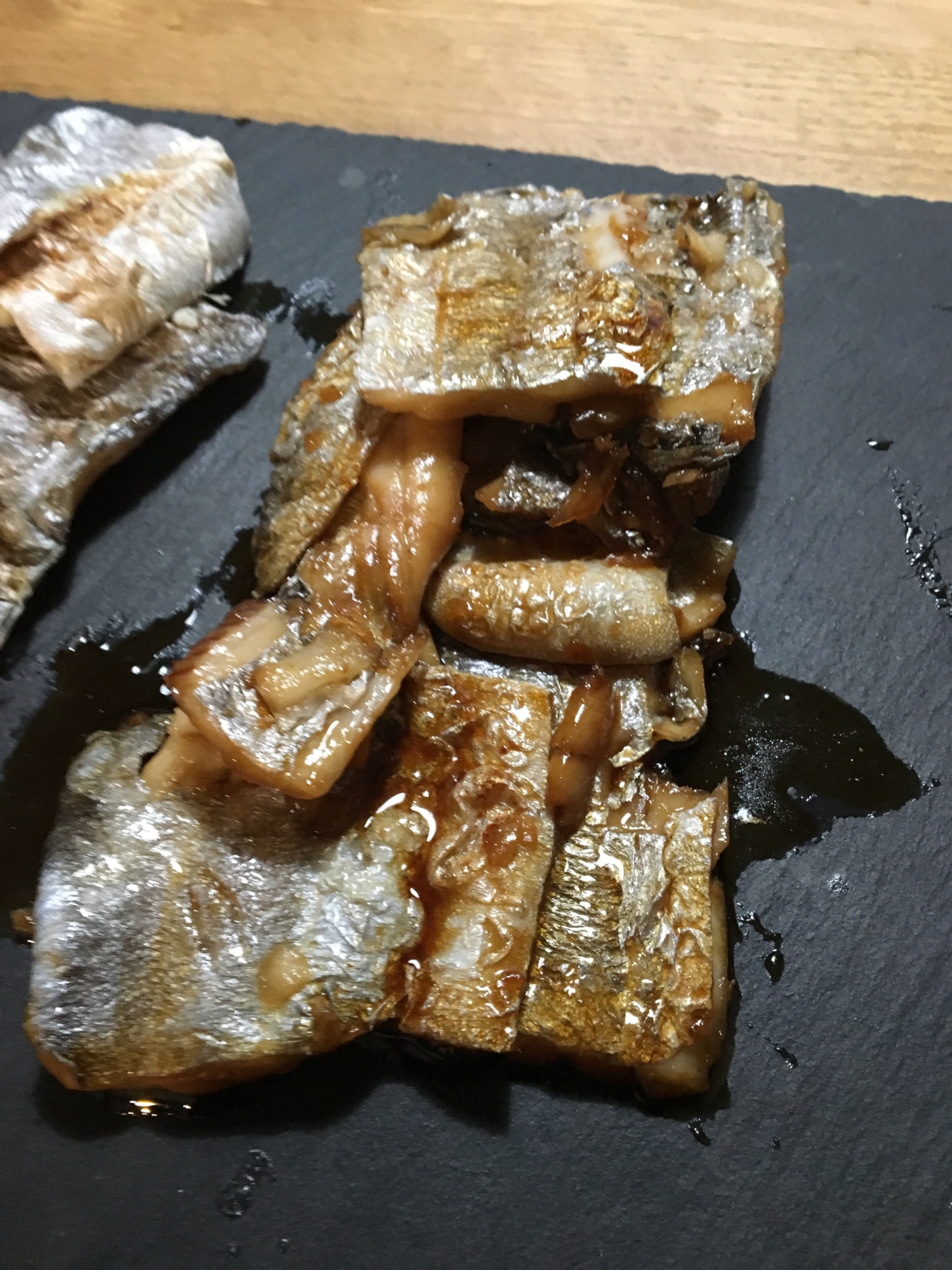 太刀魚の照り焼き