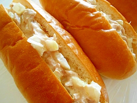 ツナマヨ ホットドッグ レシピ 作り方 By V るん 0394 楽天レシピ