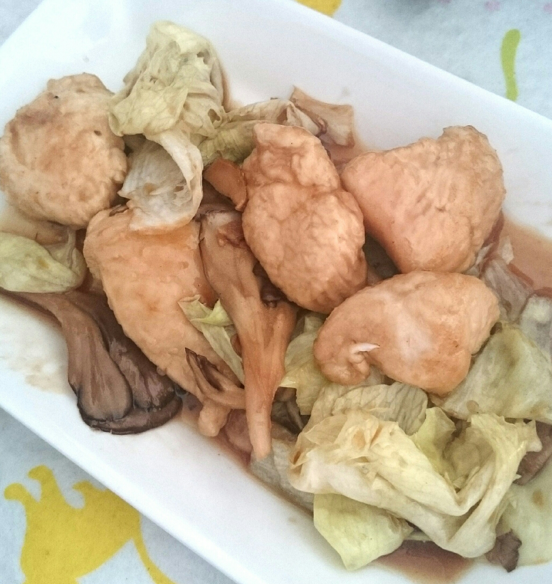 鶏胸肉の甘酢生姜炒め