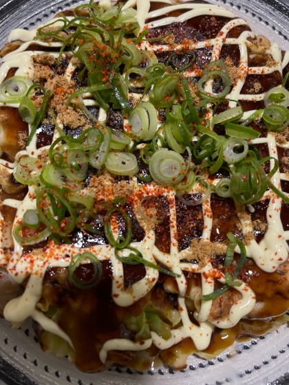 お好み焼き粉不要っ～☆おうちのお好み焼き☆