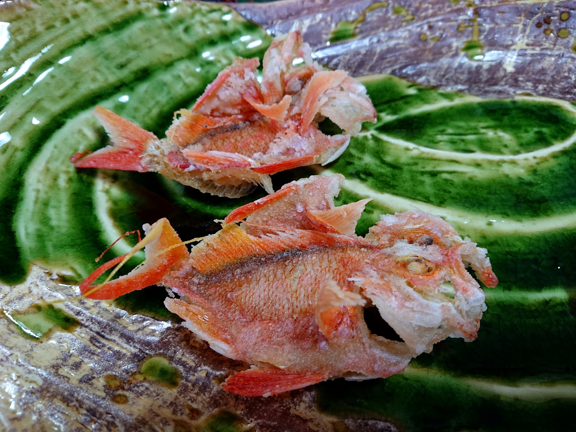 【釣り魚料理】サクラダイの丸ごと唐揚げ