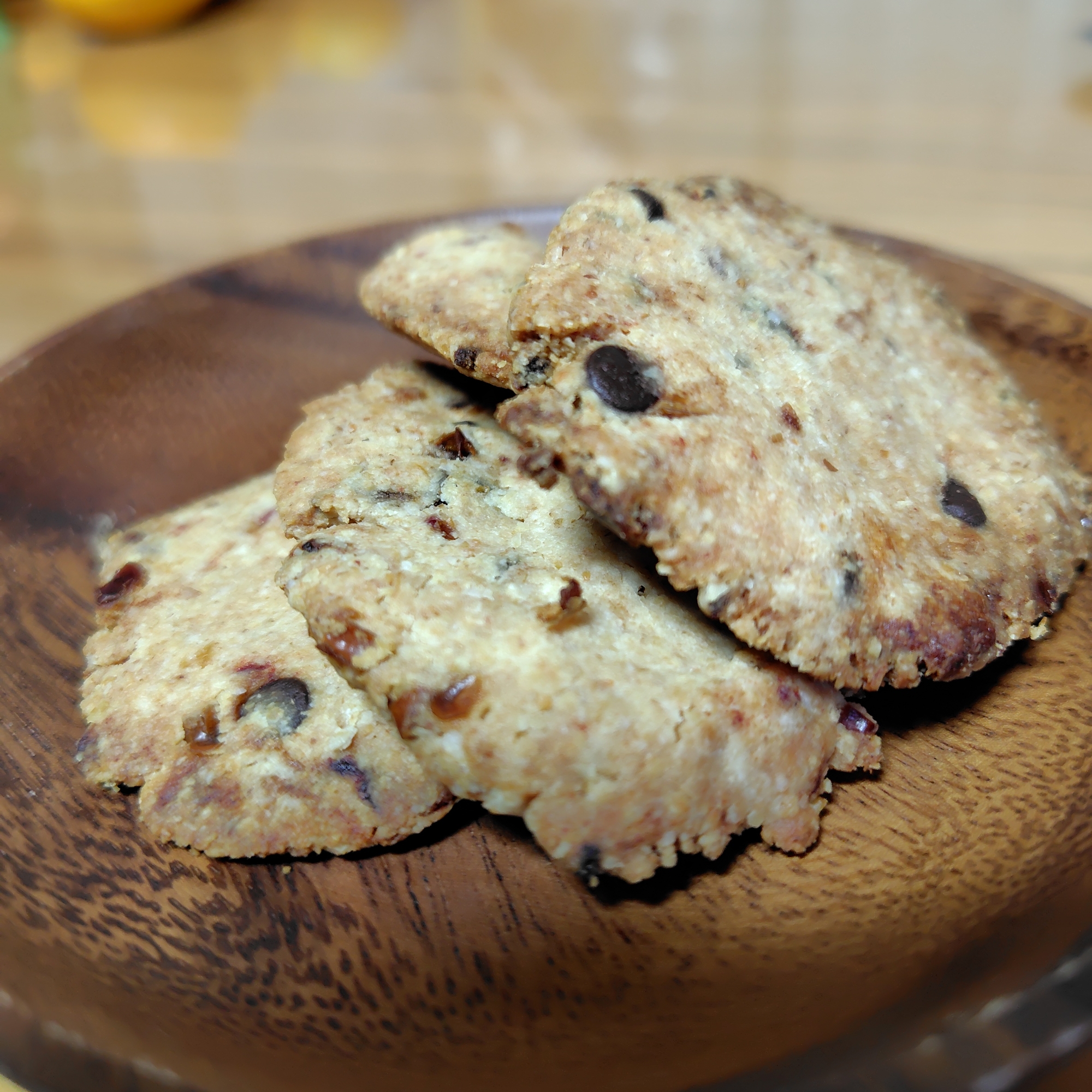 デーツ使用☆オートミール粉と米粉のクッキー