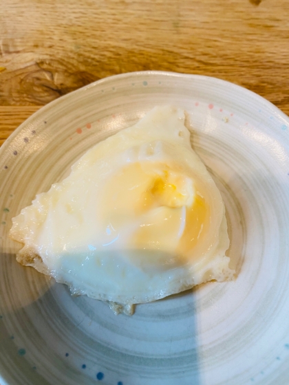 おはようございます(^O^)朝の目玉焼きに作りました。美味しいかったです。ご馳走さまでした！！