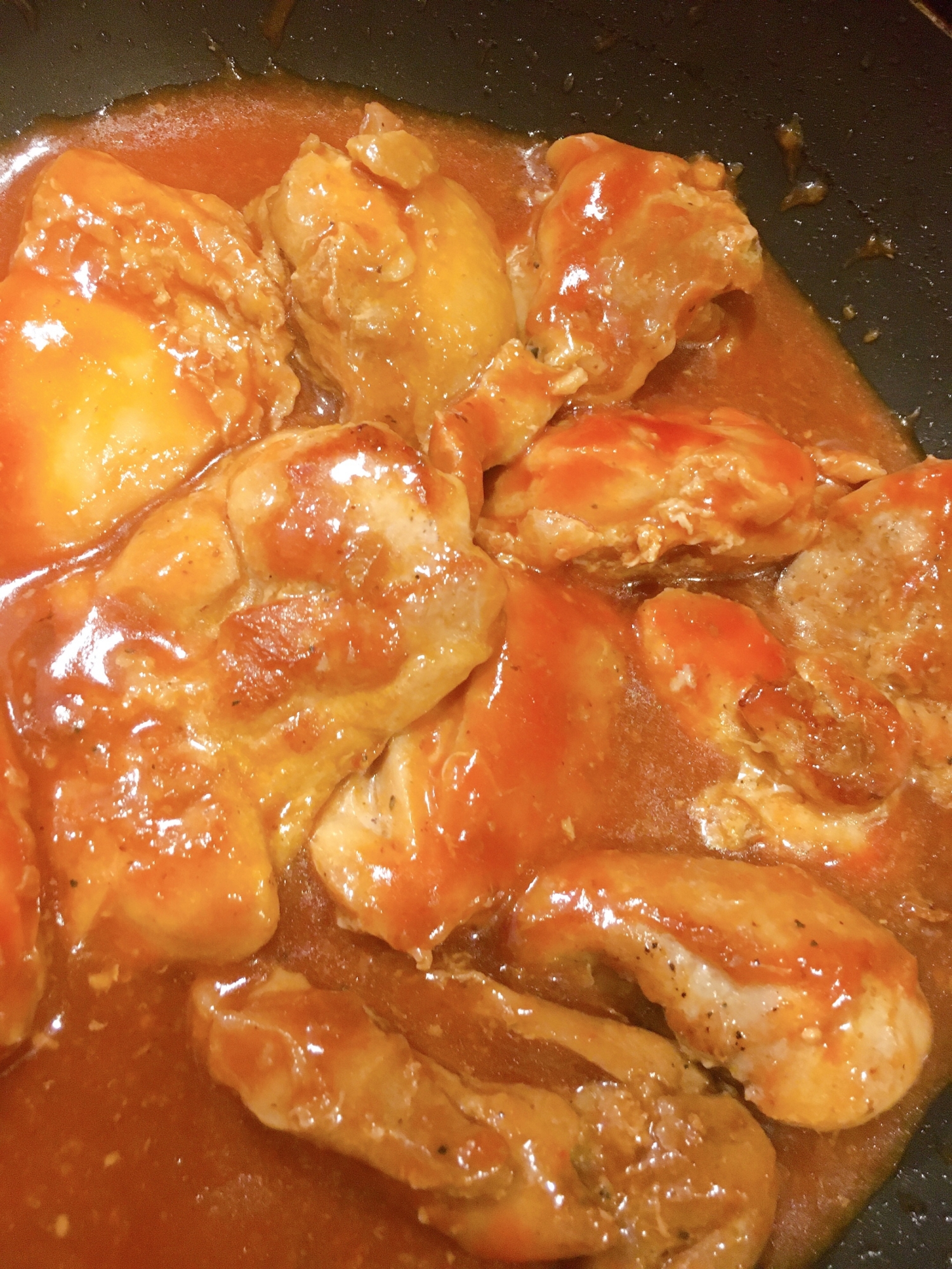 とっても美味しいチキンチャップ レシピ 作り方 By こうあ 楽天レシピ とっても美味しいチキンチャップ レシピ 作り方 By こうあ 楽天レシピ