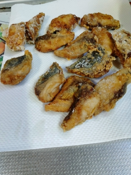 サバの竜田揚げ