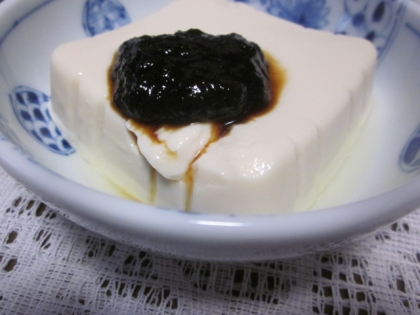 味噌ごまだれ冷奴、温奴