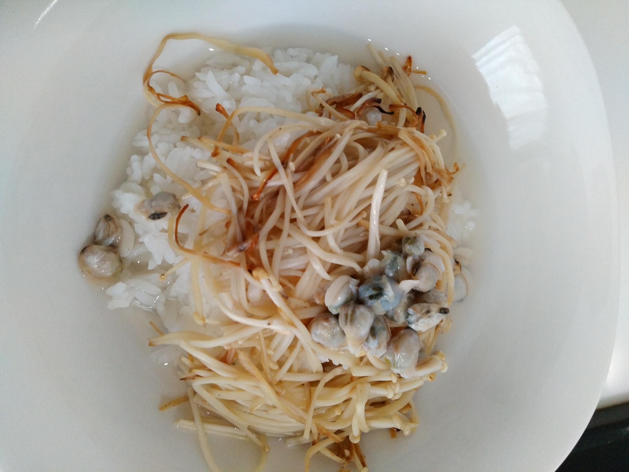 蜆茶漬けは茶目っ気一番