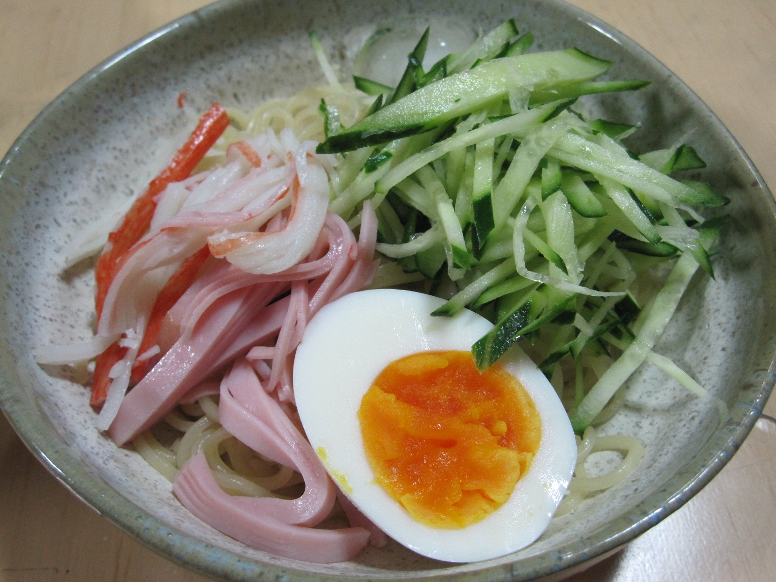 簡単冷麺