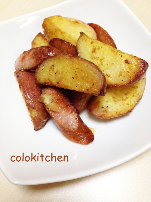 アンデスレッドとウインナーのジャーマンポテト レシピ 作り方 By Colokitchen 楽天レシピ アンデスレッドとウインナーのジャーマンポテト レシピ 作り方 By Colokitchen 楽天レシピ