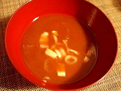 トビウオのだしで 大根と葱のみそ汁 レシピ 作り方 By ブ 子 楽天レシピ トビウオのだしで 大根と葱のみそ汁 レシピ 作り方 By ブ 子 楽天レシピ