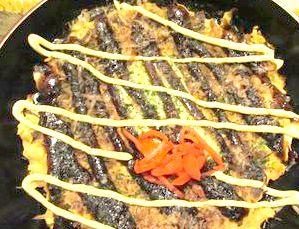 メインはキャベツ☆肉なしチーズお好み焼き