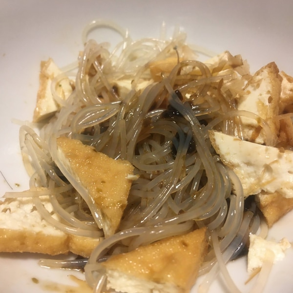 厚揚げと海苔の佃煮の春雨サラダ レシピ 作り方 By Naben 楽天レシピ 厚揚げと海苔の佃煮の春雨サラダ レシピ 作り方 By Naben 楽天レシピ