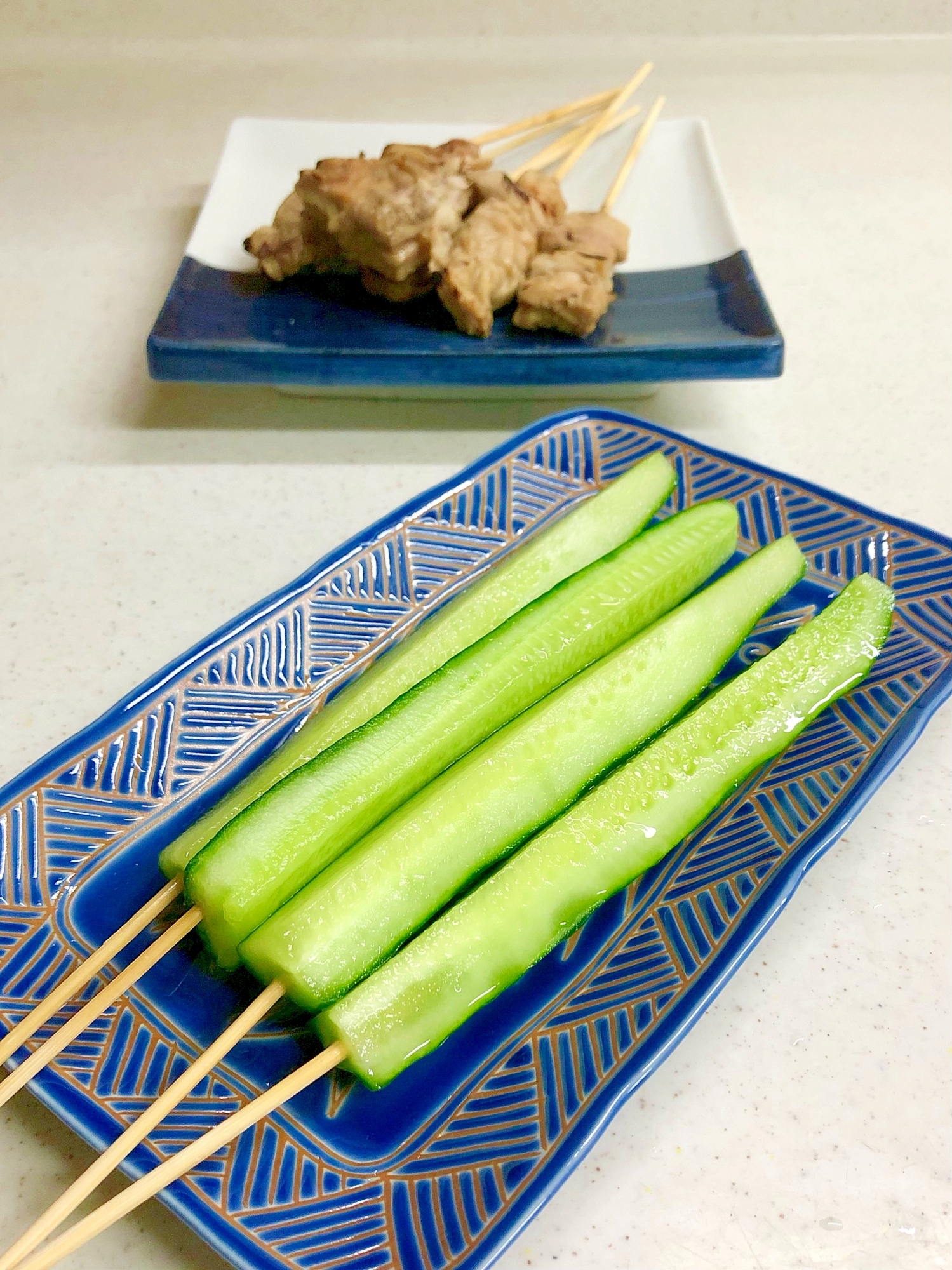 ★焼鳥専門店 秋吉のキューリ★